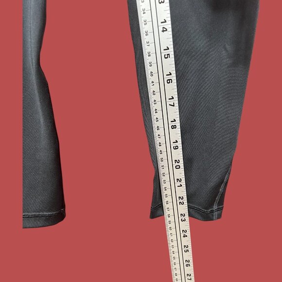 Adidas - Women's High-Rise Tight Fit Training Leggings - Black - Small - Picture 8 of 16